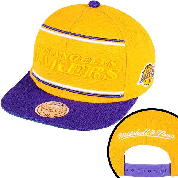 Los Angeles Lakers Snapback Hat SD 658